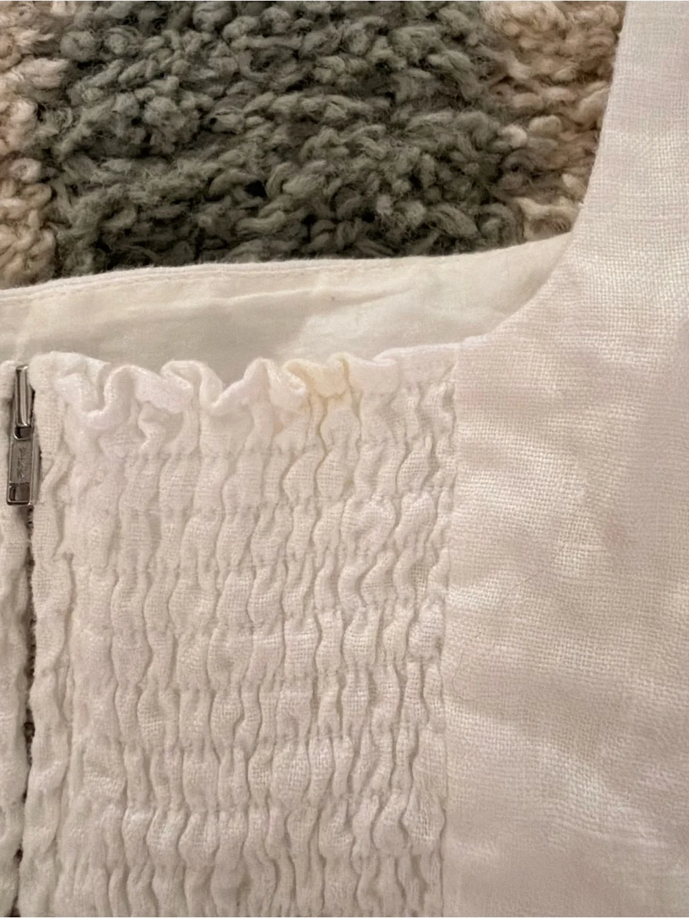 Reformation Palm Linen Two Piece Set